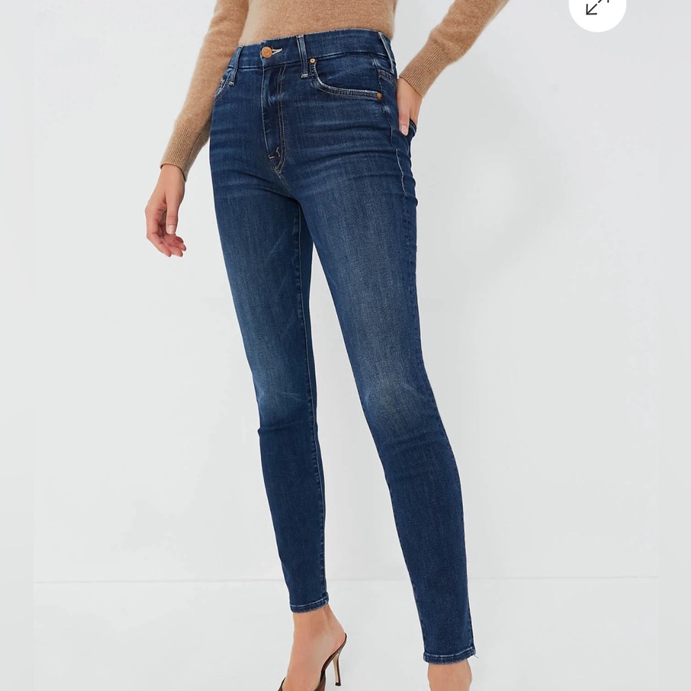 MOTHER Teaming Up High Waisted Looker size 25